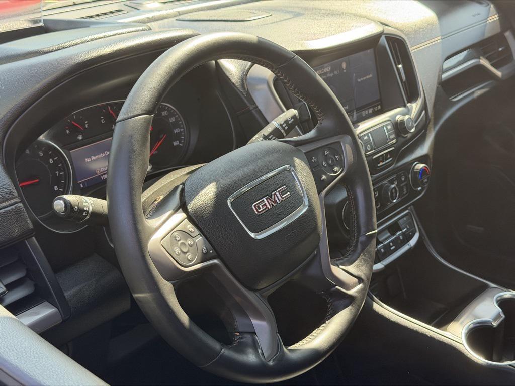 used 2022 GMC Terrain car, priced at $26,527