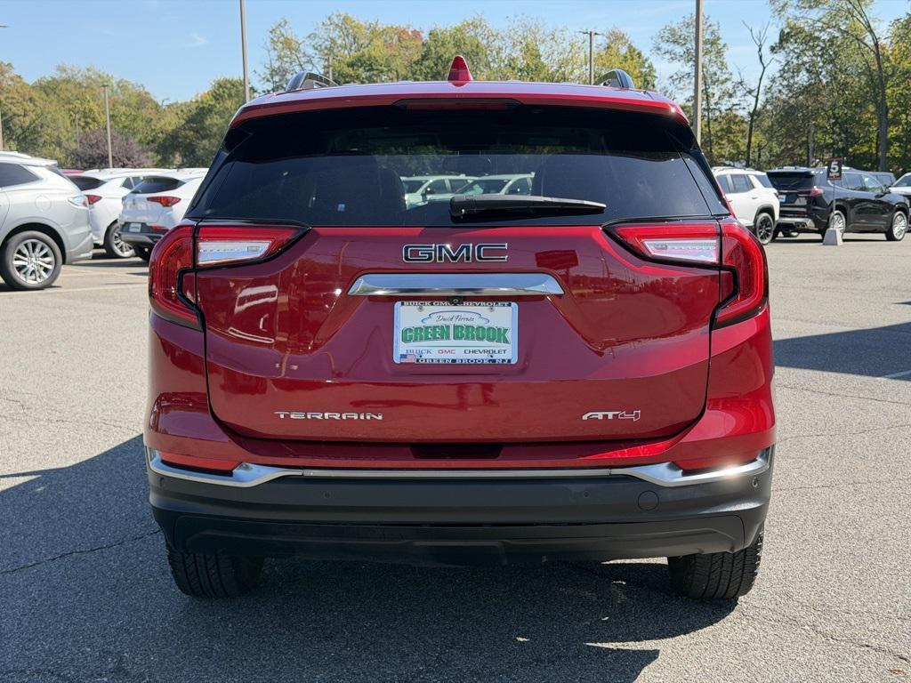used 2022 GMC Terrain car, priced at $26,527