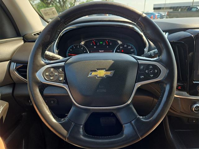 used 2021 Chevrolet Traverse car, priced at $23,622