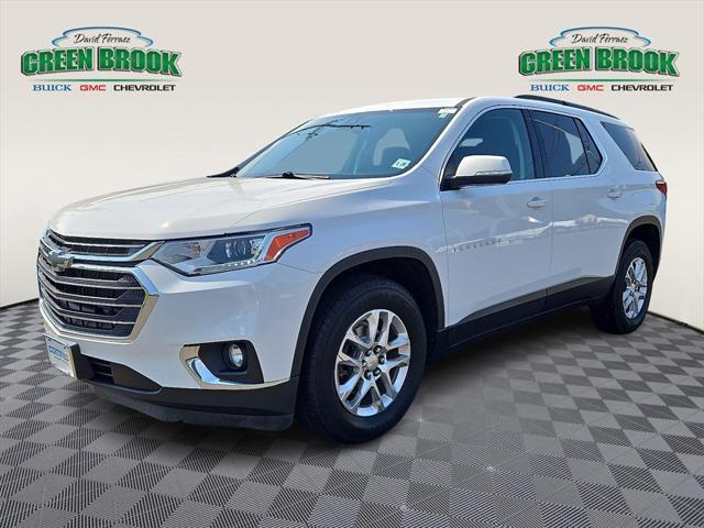 used 2021 Chevrolet Traverse car, priced at $23,622
