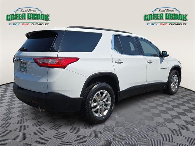 used 2021 Chevrolet Traverse car, priced at $23,622