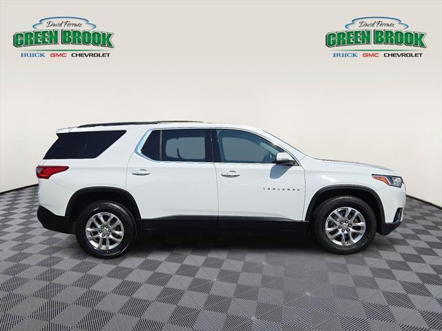 used 2021 Chevrolet Traverse car, priced at $23,622