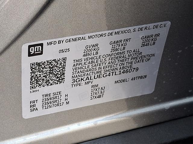 new 2026 GMC Terrain car, priced at $34,115
