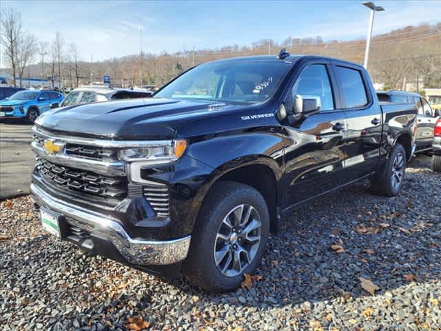 new 2025 Chevrolet Silverado 1500 car, priced at $55,795