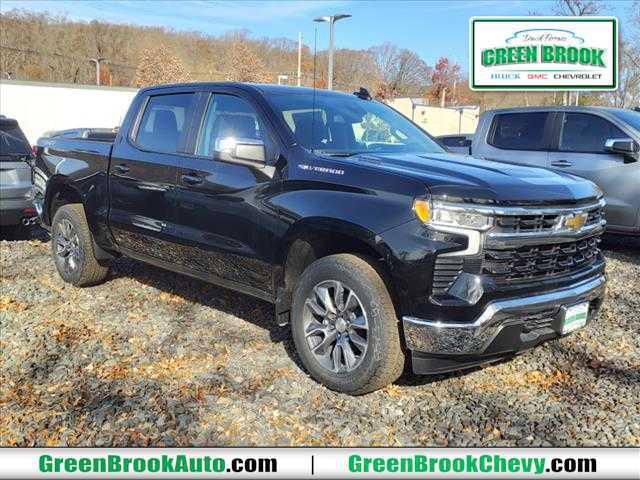 new 2025 Chevrolet Silverado 1500 car, priced at $55,795