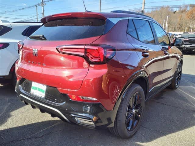 new 2025 Buick Encore GX car, priced at $33,015