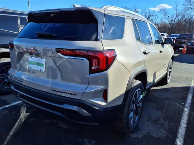 new 2025 GMC Terrain car, priced at $40,120