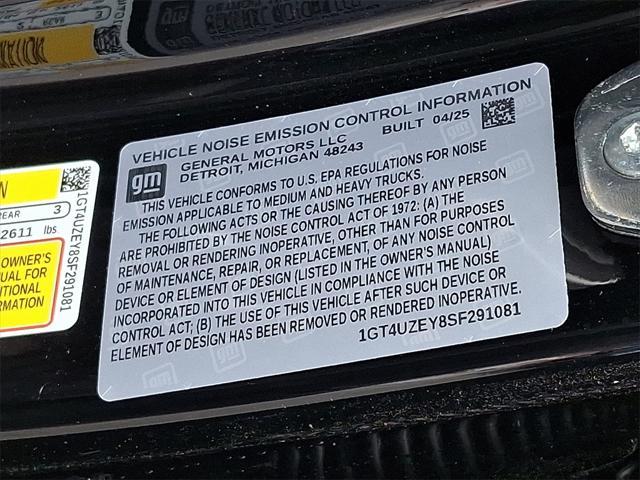 new 2025 GMC Sierra 2500 car, priced at $106,114