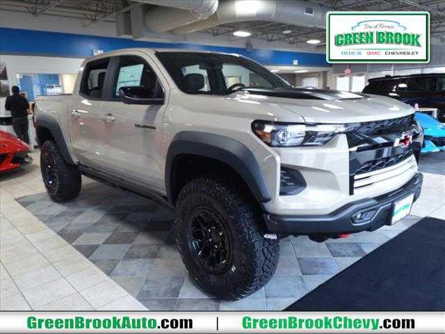 new 2024 Chevrolet Colorado car, priced at $64,535