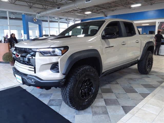 new 2024 Chevrolet Colorado car, priced at $64,535