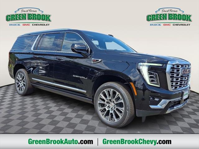 new 2025 GMC Yukon XL car, priced at $91,955