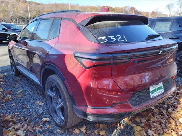 new 2025 Chevrolet Equinox EV car, priced at $45,290