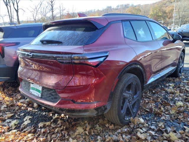 new 2025 Chevrolet Equinox EV car, priced at $45,290