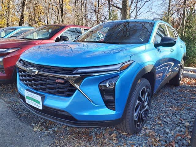 new 2025 Chevrolet Trax car, priced at $26,780