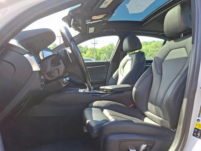 used 2019 BMW 530 car, priced at $23,181