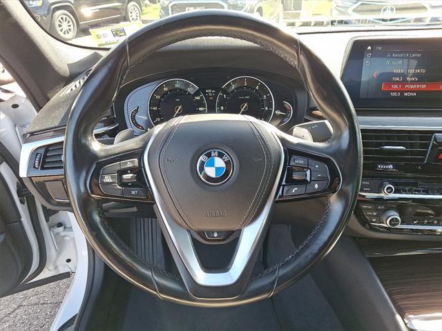 used 2019 BMW 530 car, priced at $23,181