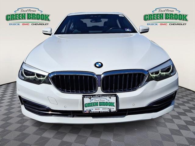 used 2019 BMW 530 car, priced at $23,181