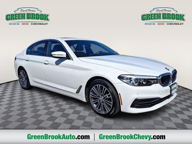 used 2019 BMW 530 car, priced at $23,181