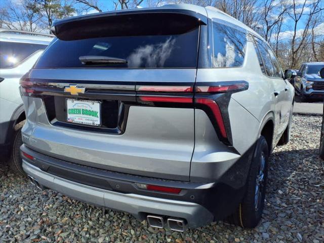 new 2025 Chevrolet Traverse car, priced at $42,845