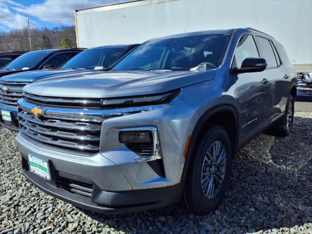 new 2025 Chevrolet Traverse car, priced at $42,845