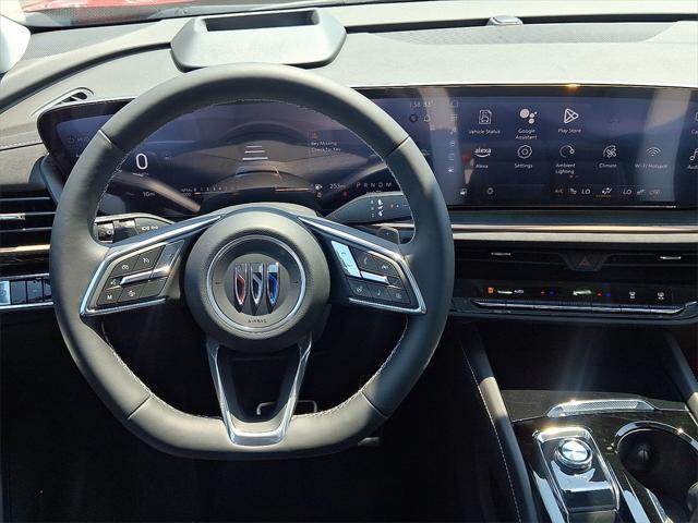 new 2025 Buick Envision car, priced at $42,423