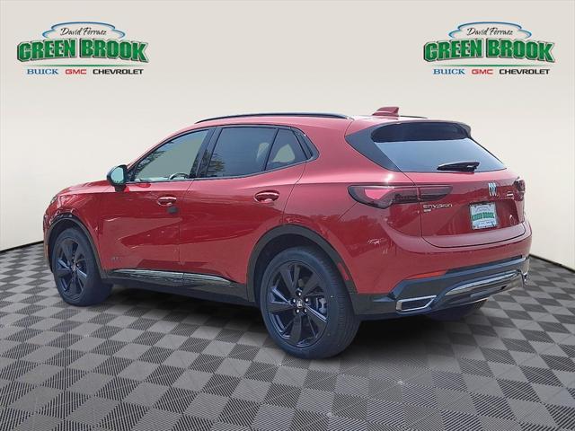 new 2025 Buick Envision car, priced at $42,423