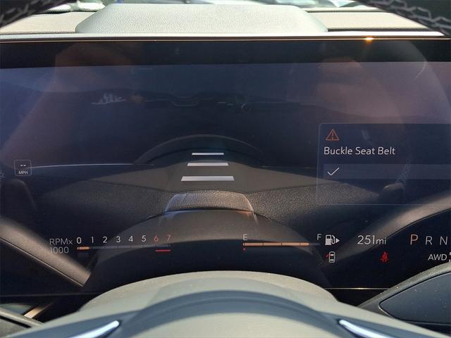 new 2025 Buick Envision car, priced at $42,423