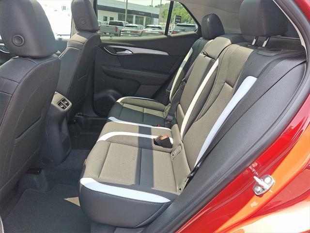 new 2025 Buick Envision car, priced at $42,423