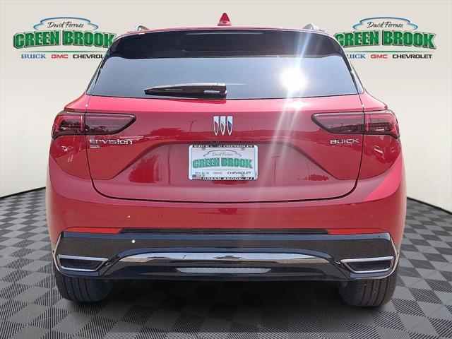 new 2025 Buick Envision car, priced at $42,423