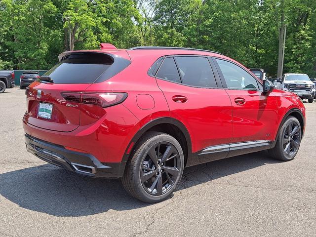 new 2025 Buick Envision car, priced at $42,423