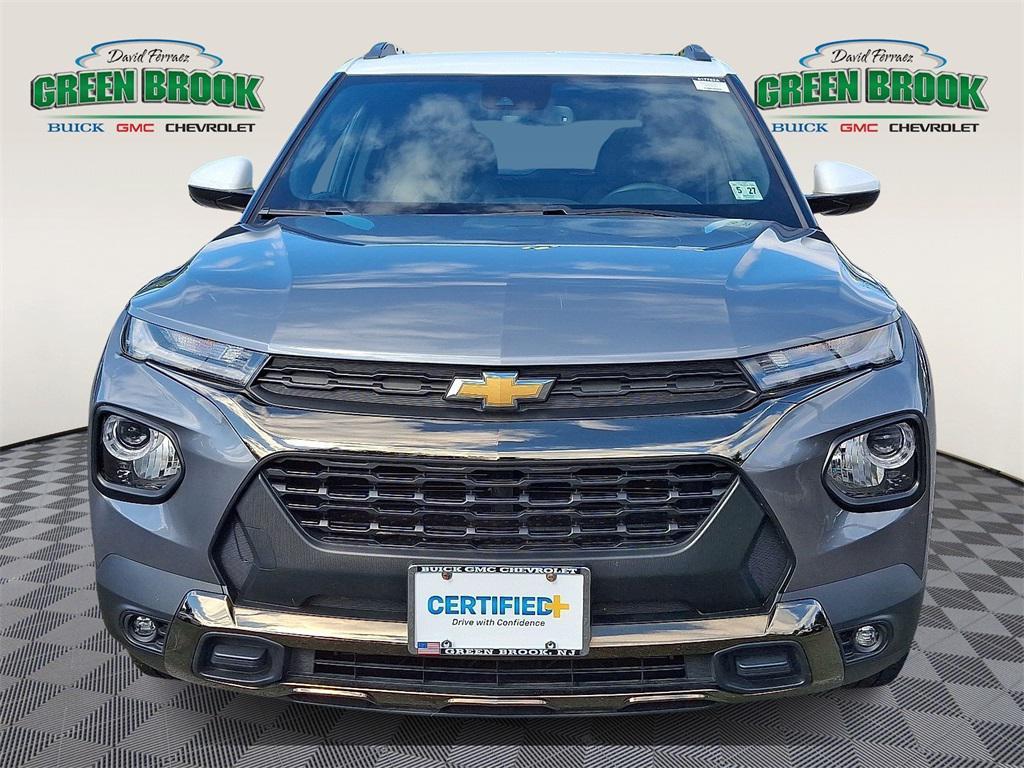 used 2022 Chevrolet TrailBlazer car, priced at $23,112