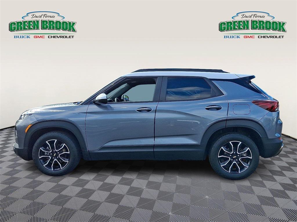 used 2022 Chevrolet TrailBlazer car, priced at $23,112