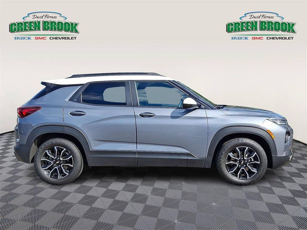 used 2022 Chevrolet TrailBlazer car, priced at $23,112