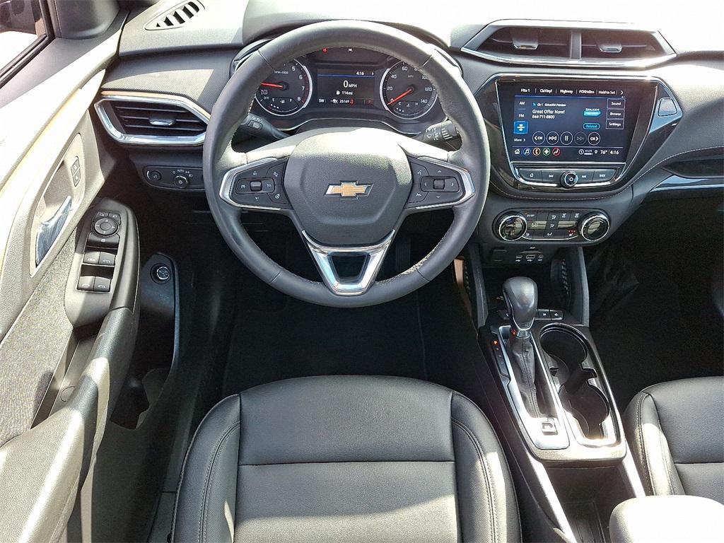 used 2022 Chevrolet TrailBlazer car, priced at $23,112