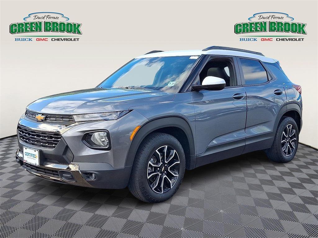 used 2022 Chevrolet TrailBlazer car, priced at $23,112