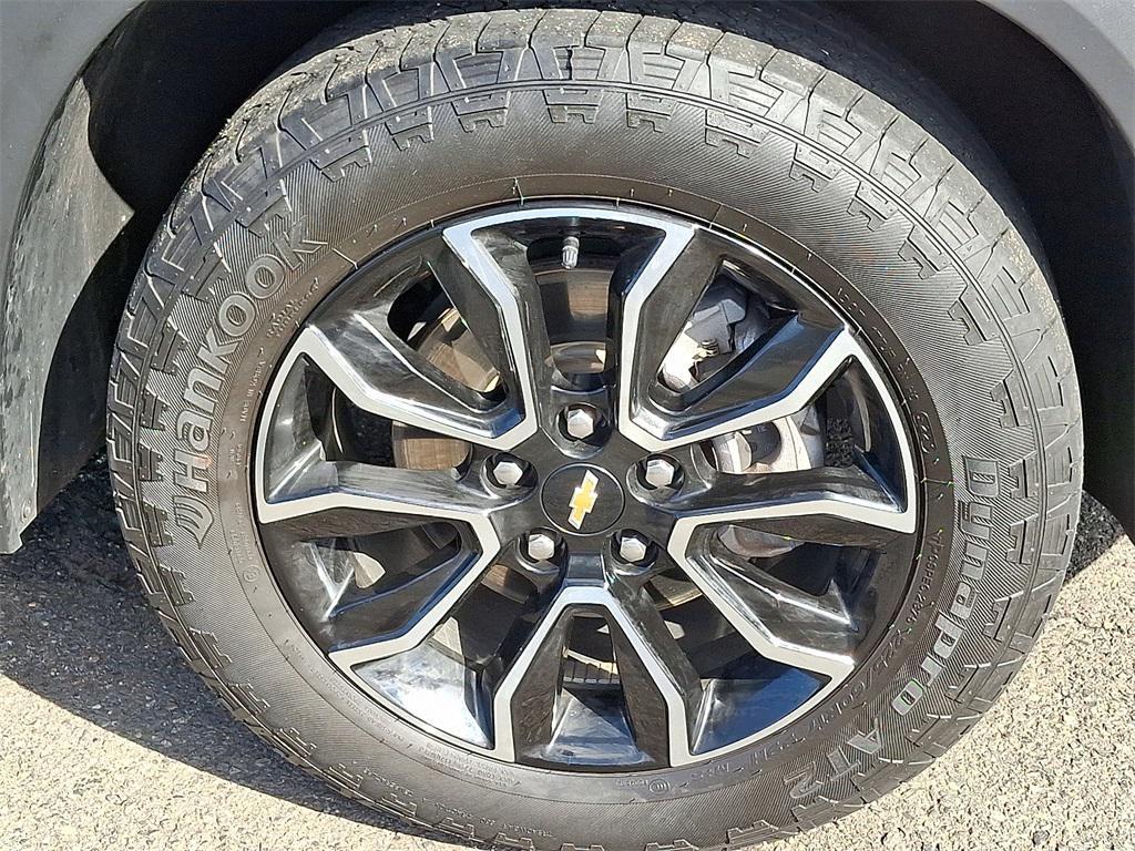 used 2022 Chevrolet TrailBlazer car, priced at $23,112