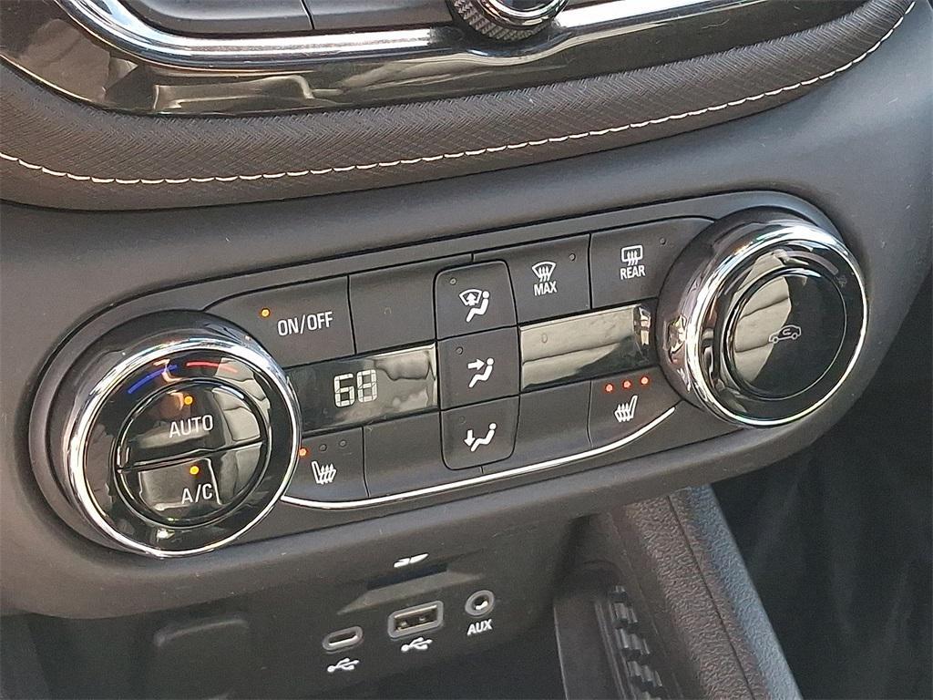used 2022 Chevrolet TrailBlazer car, priced at $23,112