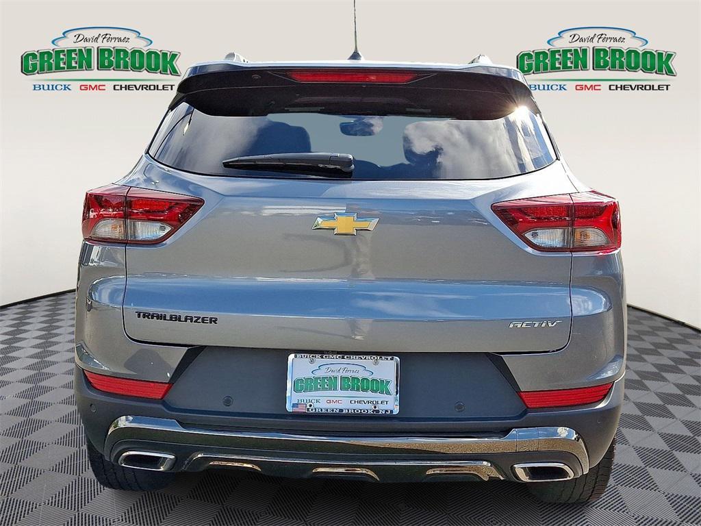 used 2022 Chevrolet TrailBlazer car, priced at $23,112
