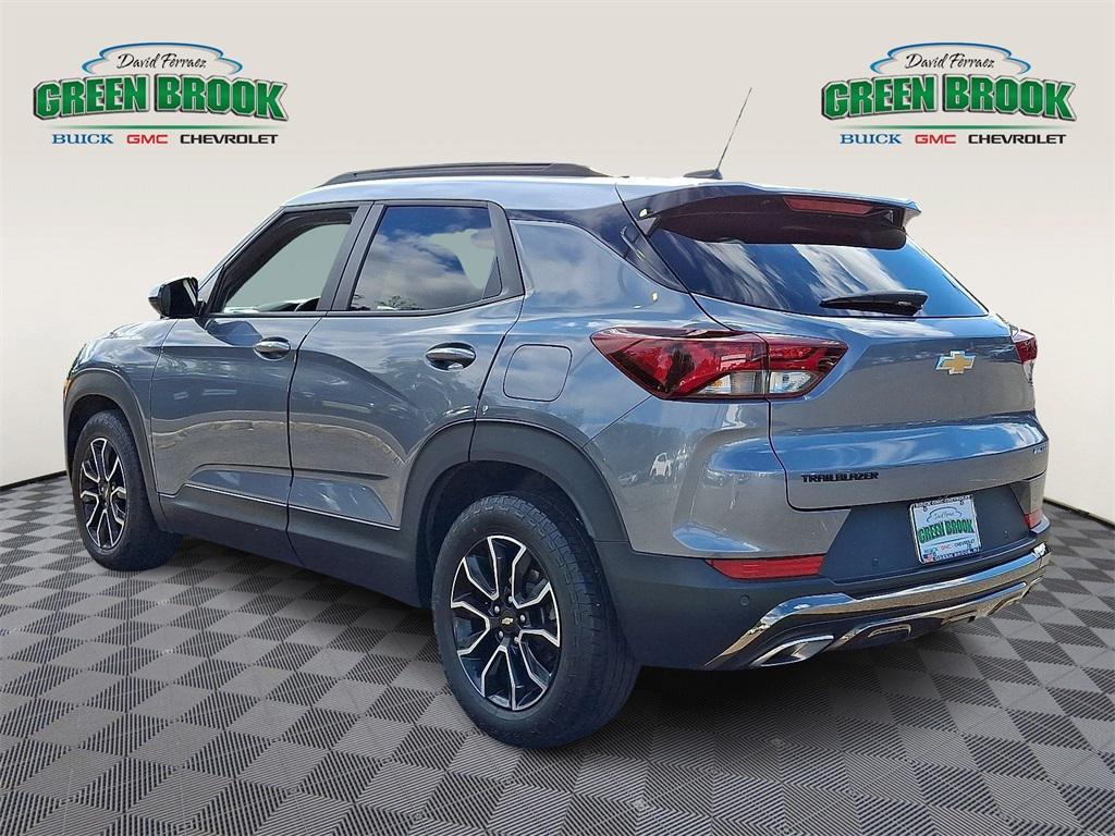 used 2022 Chevrolet TrailBlazer car, priced at $23,112