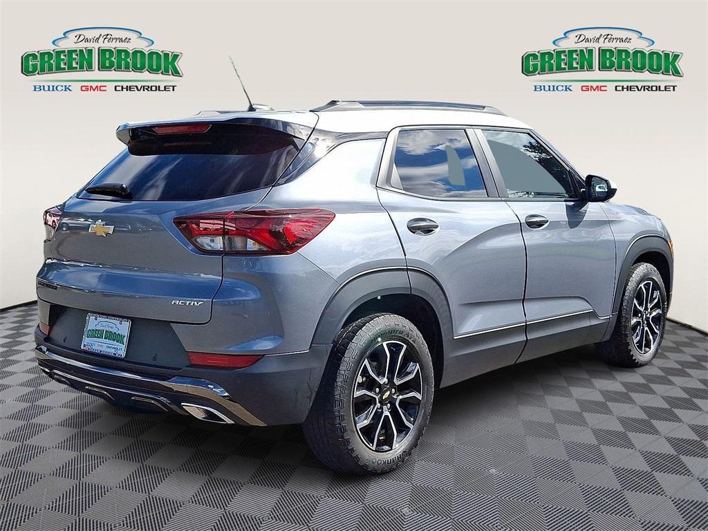 used 2022 Chevrolet TrailBlazer car, priced at $23,112