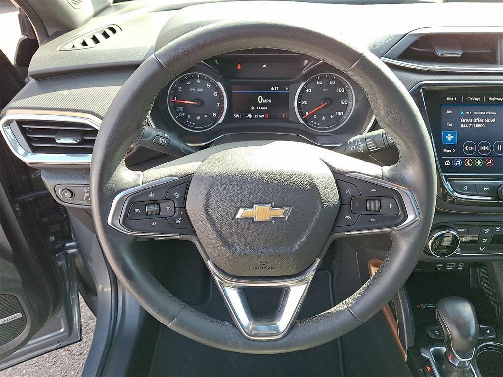 used 2022 Chevrolet TrailBlazer car, priced at $23,112
