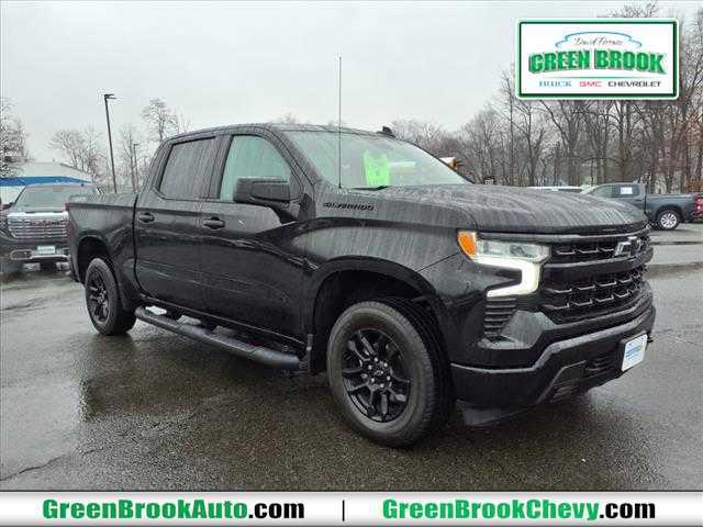 used 2023 Chevrolet Silverado 1500 car, priced at $44,495