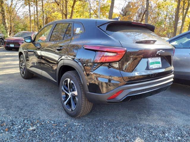 new 2025 Chevrolet Trax car, priced at $24,585