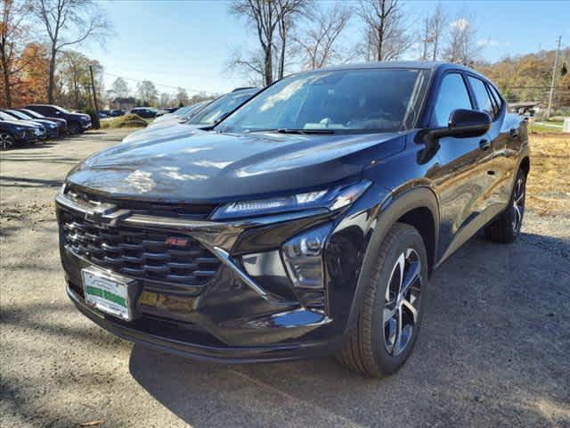 new 2025 Chevrolet Trax car, priced at $24,585