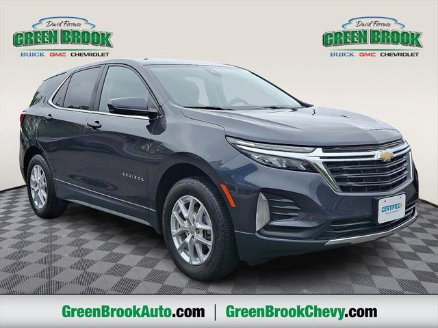 used 2023 Chevrolet Equinox car, priced at $23,944