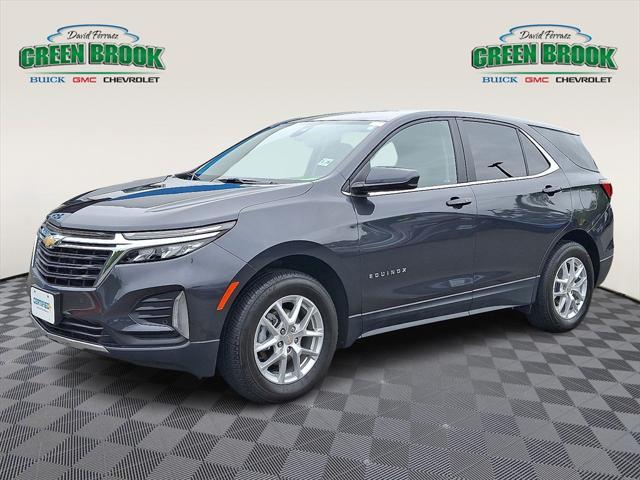 used 2023 Chevrolet Equinox car, priced at $23,944