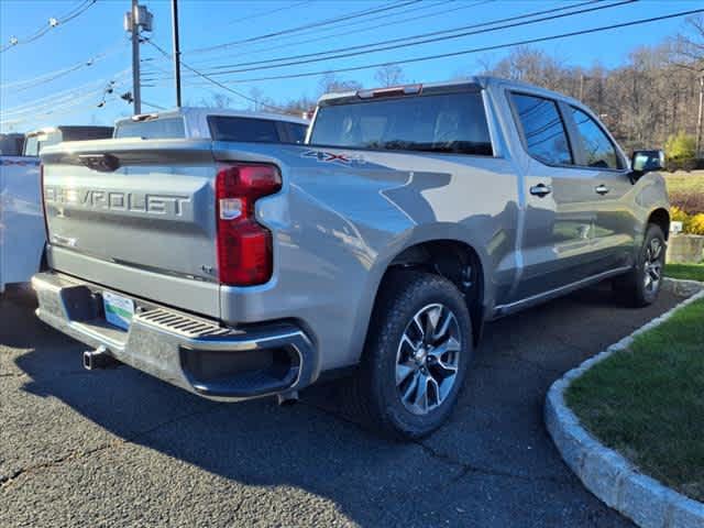 new 2025 Chevrolet Silverado 1500 car, priced at $55,795