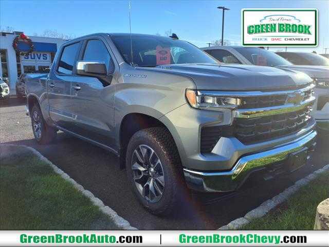 new 2025 Chevrolet Silverado 1500 car, priced at $55,795