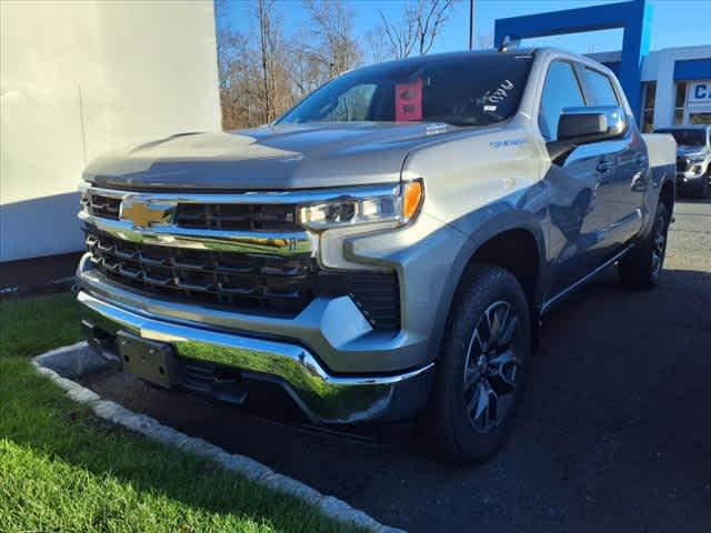 new 2025 Chevrolet Silverado 1500 car, priced at $55,795