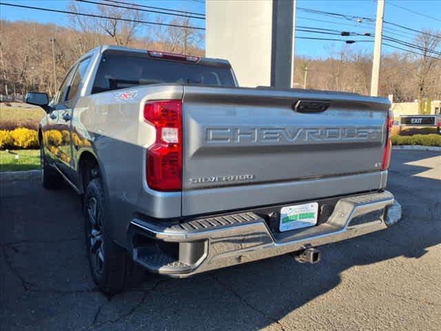 new 2025 Chevrolet Silverado 1500 car, priced at $55,795